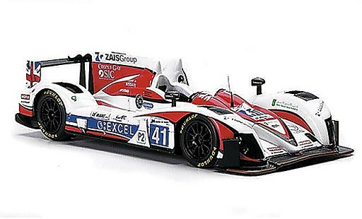 Zytek Z11SN Base 1/43 Spark Nissan No.41 Greaves Motorsport 24h Le Mans 2012 modelauto