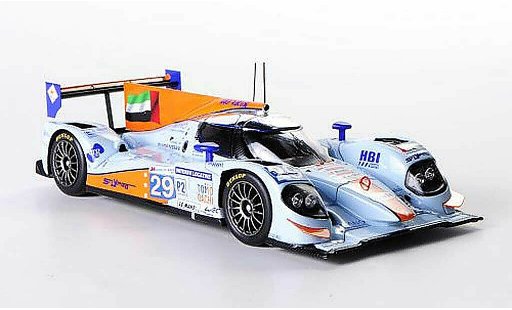 Lola B12 Nissan 1/43 Spark /80 No.29 Gulf Racing Middle East J.D.Deletraz / K.Ihara / M.Rostan 24h Le Mans 2012 modelauto