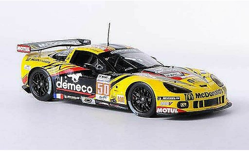 Chevrolet Corvette ZR1 1/43 Spark C6 C6 No.50 Larbre Competition 24h Le Mans 2012 P.Bornhauser/J.Canal/P.Lamy modelauto