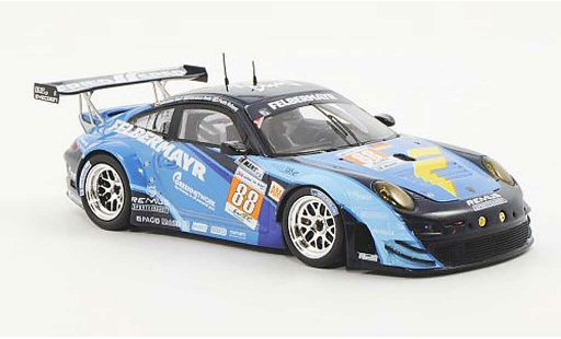 Porsche 911 GT3 RSR 1/43 Spark 2012 No.88 Team Felbermayr C.Ried / G.Roda / P.Ruberti 24 Le Mans modelauto