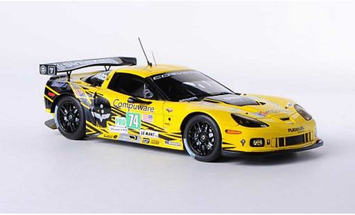 Chevrolet Corvette ZR1 1/43 Spark C6 C6 No.74 Racing 24h Le Mans 2012 O.Gavin/T.Milner/R.Westbrook modelauto