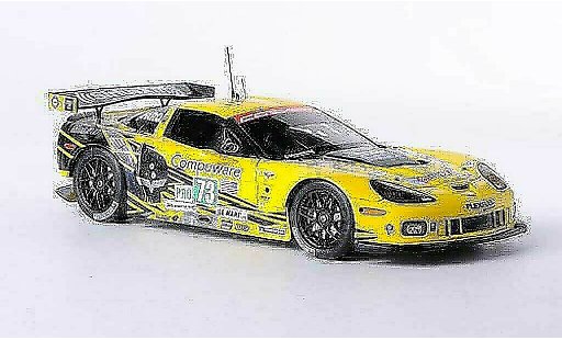 Chevrolet Corvette ZR1 1/43 Spark C6 C6 No.73 Racing 24h Le Mans 2012 A.Garcia/J.Magnussen/J.Taylor modelauto