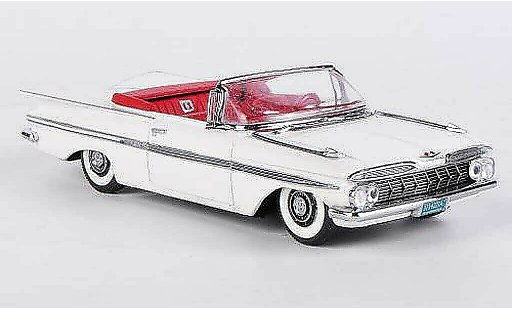 Chevrolet Impala SS 1/43 Vitesse 1959 wit 1959 modelauto