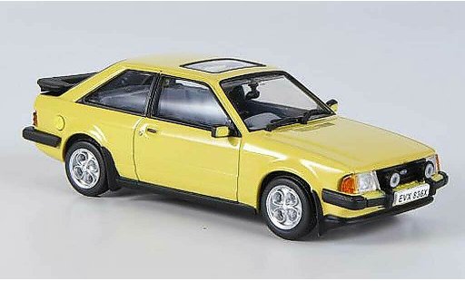 Ford Escort XR3 1/43 Vitesse geel 1981 modelauto
