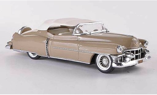 Cadillac Eldorado Convertible 1/43 Vitesse beige 1953 modelauto