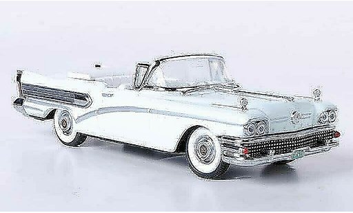Buick Special Convertible 1/43 Vitesse wit 1958 modelauto