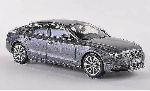 Audi A5 sportback 1/43 Norev grijs 2012 modelauto