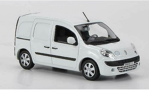 Renault Kangoo Z.E. 1/43 Norev bestelwagen wit 2011 modelauto