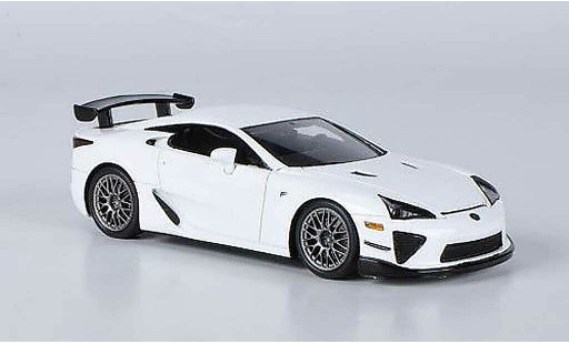 Lexus LFA Nurburgring Package 1/43 Ebbro wit modelauto