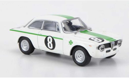 Alfa Romeo Giulia sprint gta 1/43 M4 1600 No.8 Santos / Peras 6 Ore di Lisbona 1970 modelauto
