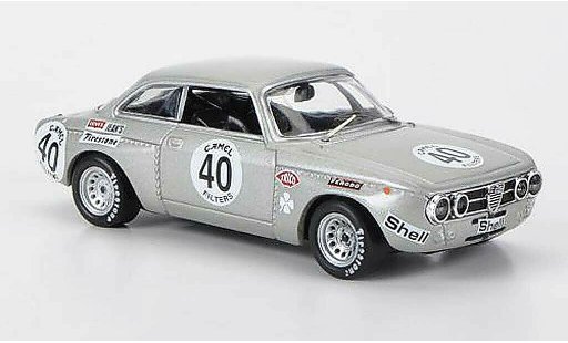 Alfa Romeo 1750 berlina 1/43 M4 No.40 Vaccarella / Berger Spa 1971 modelauto