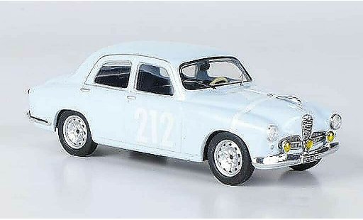 Alfa Romeo 1900 berlina 1/43 M4 No.212 Targa Florio 1957 modelauto