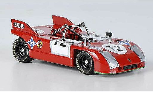 Porsche 908 1974 1/43 Best No.12 Spa modelauto
