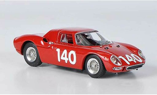 Ferrari 250 LM 1965 1/43 Best No.140 Targa Florio modelauto