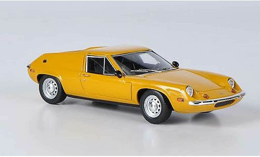 Lotus Europa S2 Type 65 1/43 Ebbro geel 1969 modelauto