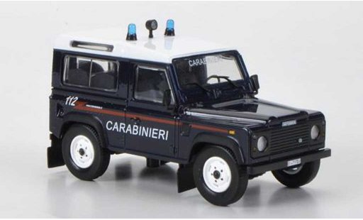Land Rover 90 90 1/43 Hachette Defender Carabinieri 1995 modelauto