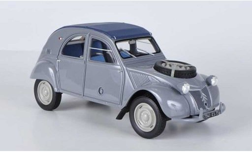 Citroen 2CV Sahara 1/18 Ottomobile grijs modelauto