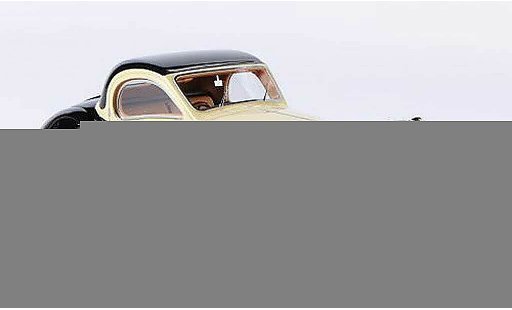 Bugatti 57 S 1/43 Look Smart zwart/beige 1937 modelauto