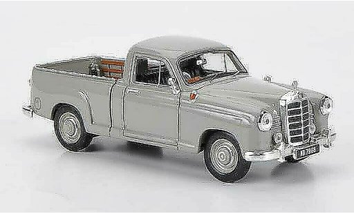 Mercedes 180 Bakkie 1/43 Premium X D (W120) grijs RHD 1956 modelauto