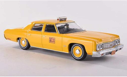 Chevrolet Bel Air Coupe 1/18 Premium X 1973 New York Taxi modelauto