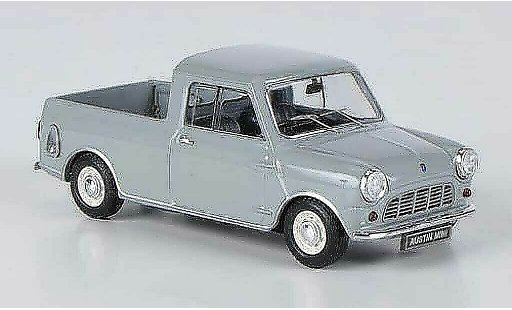 Austin Mini Pick Up utilitaire 1/43 Ebbro 1/4 ton grijs RHD 1961 modelauto
