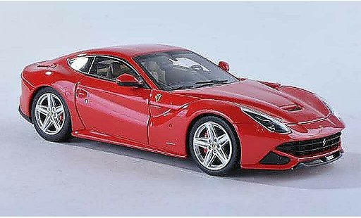 Ferrari F12 Berlinetta 1/43 Fujimi 2 Sedan rood 2012 modelauto
