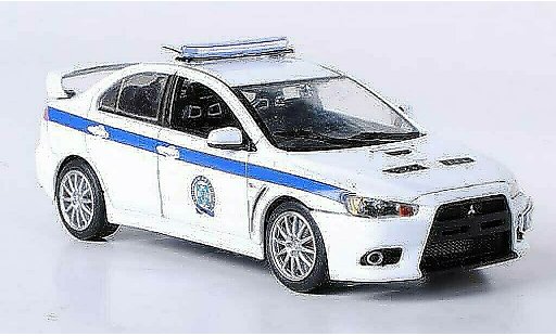 Mitsubishi Lancer Evolution X 1/43 Vitesse Politie Griechenland modelauto