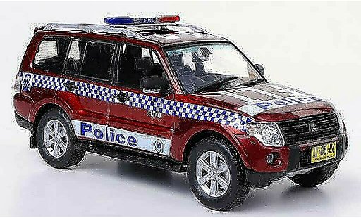 Mitsubishi Pajero Base 1/43 Vitesse Politie Politie Australien modelauto