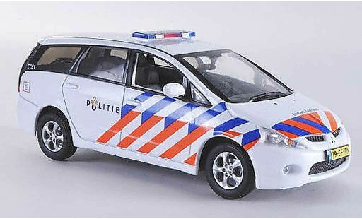 Mitsubishi Grandis Base 1/43 Vitesse Politie Politie (NL) modelauto