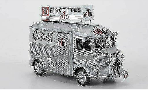 Citroen Type H Fourgonnette 1/43 Eligor Biscottes Prior modelauto