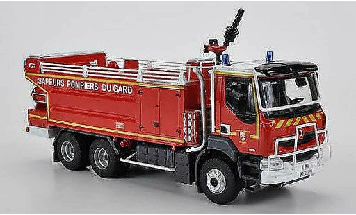 Renault Kerax Base 1/43 Eligor CCF-S Massias 30 Sapeurs Brandweer Du Gard modelauto