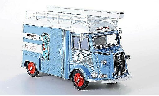 Citroen Type H Fourgonnette 1/43 Eligor Butagaz - Signalisation Pointe de vente modelauto