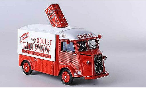Citroen Type H Fourgonnette 1/43 Eligor bestelwagen Goulet modelauto