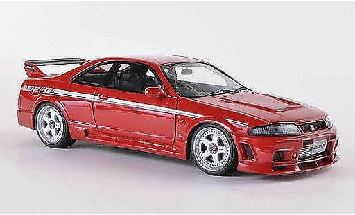 Nissan Skyline R33 1/43 HPI Nismo 400R rood RHD modelauto