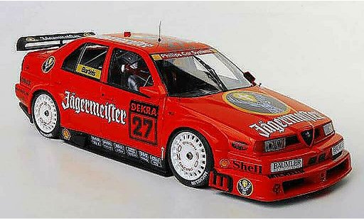 Alfa Romeo 155 2.5 v6 1/18 HPI TI No.27 Jagermeister M.Bartels DTM 1994 modelauto