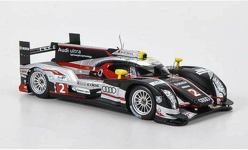 Audi R18 tdi 1/43 Spark No.2 Capello/Kristensen/McNish 12h Sebring 2012 modelauto