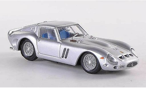 Ferrari 250 GTO 1962 1/43 Brumm grijs 50th verjaardag -2012 modelauto