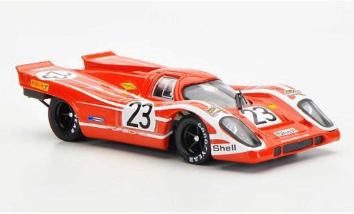 Porsche 917 1970 1/43 Brumm No.23 Salzburg Team Herrmann / Alttwood 24h Le Mans modelauto