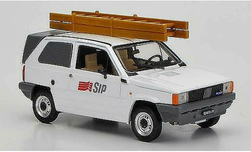 Fiat Panda Van 1/43 Brumm SIP Societa Telefonico Italiana 1983 modelauto