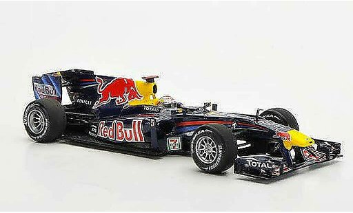 Renault F1 2010 1/43 Minichamps Red Bull RB6 No.5 GP Japan modelauto