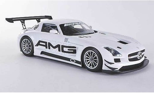 Mercedes SLS GT3 1/18 Minichamps AMG AMG 2012 modelauto