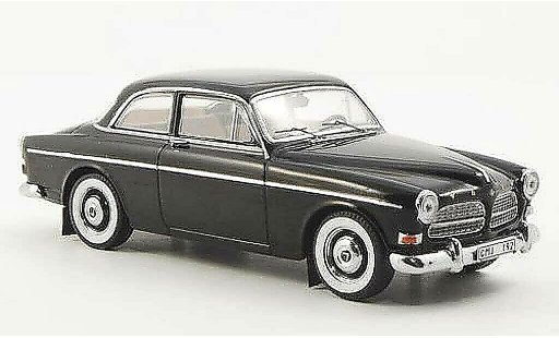 Volvo 130 Base 1/43 Premium X Amazon zwart 1965 modelauto