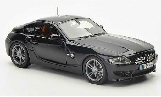 Bmw Z4 m coupe 1/43 Neo E89 zwart 2009 modelauto