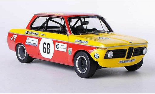 Bmw 2002 ti 1/43 Neo (E10) No.68 Pneuhage Obermoser DRM 1970 modelauto