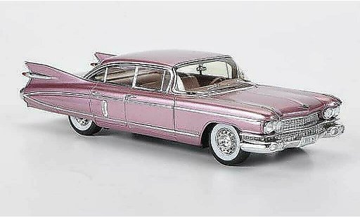 Cadillac Fleetwood Sixty Special 1/43 Spark Sedan altroze Sondermodell MCW L.E. 300 1959 modelauto