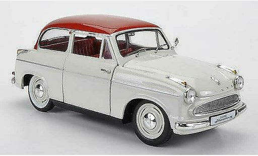 Lloyd Alexander TS 1/18 Revell wit/rood Sondermodell MCW gelimiteerd Auflage 1000 stuk modelauto