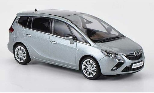 Opel Zafira Tourer Base 1/43 MotorArt Tourer C grijs 2012 modelauto