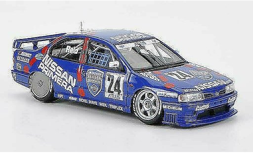 Nissan Primera Competition 1/43 HPI No.24 Reid JTCC 1996 modelauto