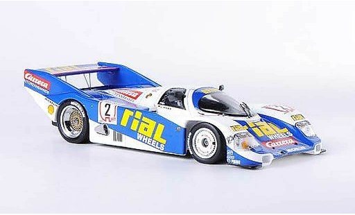 Porsche 962 1987 1/43 Spark C No.2 Rial/Carrera J.Mass Nurburgring modelauto