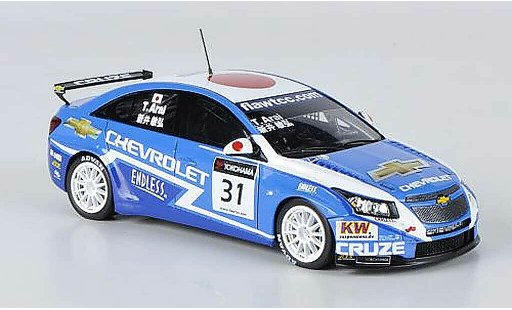Chevrolet Cruze course 1/43 Spark 2011 1.6T No.31 T.Arai WTCC Japan modelauto